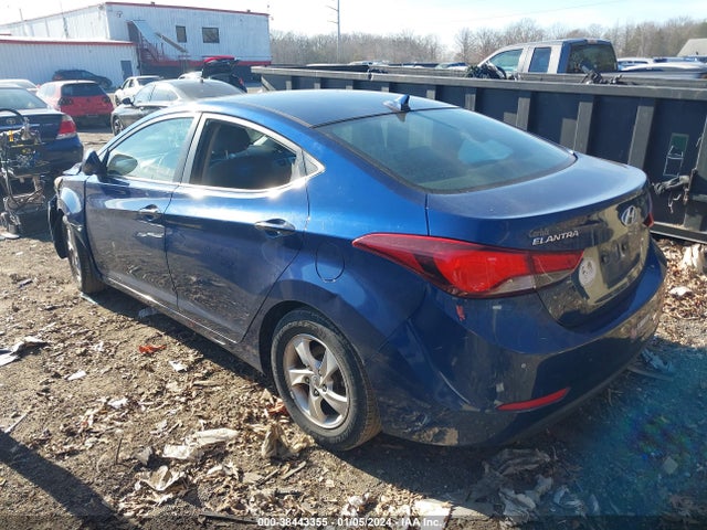 Hyundai ELANTRA SE 2015 5NPDH4AE7FH577258 Image 3