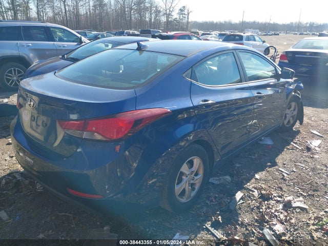 Hyundai ELANTRA SE 2015 5NPDH4AE7FH577258 Image 4