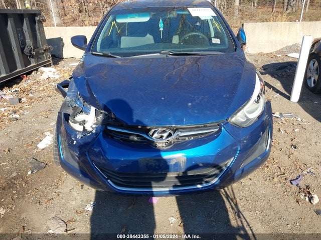Hyundai ELANTRA SE 2015 5NPDH4AE7FH577258 Image 6