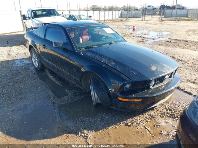 2009 FORD MUSTANG GT/GT PREMIUM VIN: 1ZVHT82H395126331
