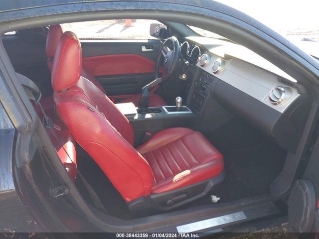 2009 FORD MUSTANG GT/GT PREMIUM VIN: 1ZVHT82H395126331