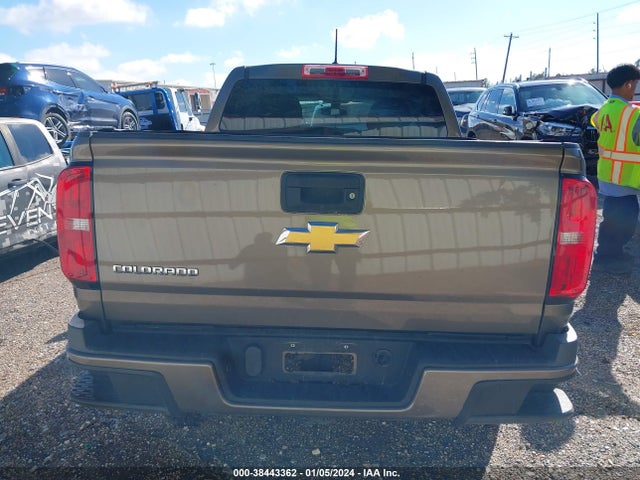 Chevrolet Colorado Wt 2015 1GCGSAEA1F1250673 Image 16
