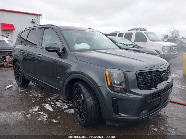 2021 KIA TELLURIDE SX VIN: 5XYP5DHC1MG173385