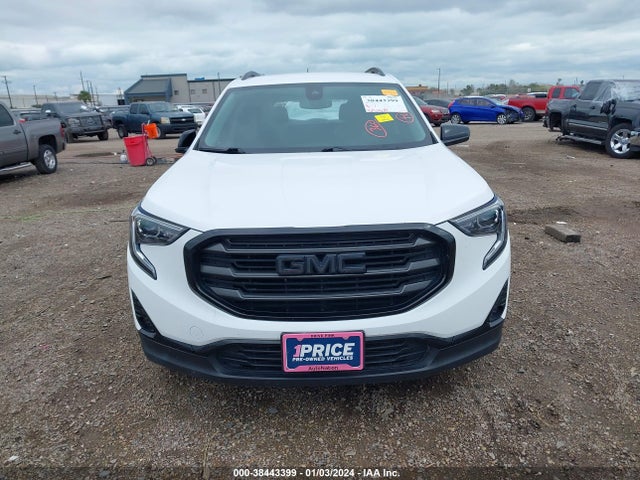 GMC Terrain Fwd Slt 2021 3GKALPEV5ML319027 Image 12