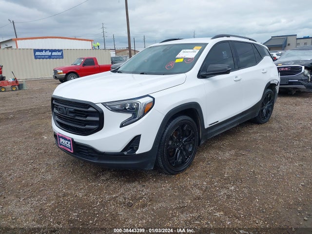 GMC Terrain Fwd Slt 2021 3GKALPEV5ML319027 Image 2