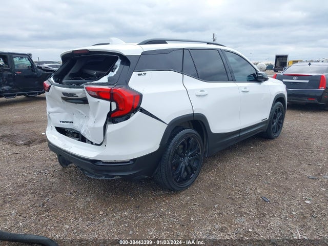 GMC Terrain Fwd Slt 2021 3GKALPEV5ML319027 Image 4