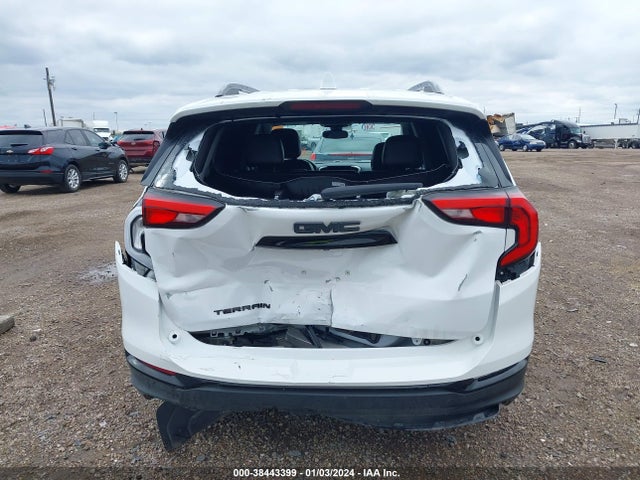 GMC Terrain Fwd Slt 2021 3GKALPEV5ML319027 Image 6