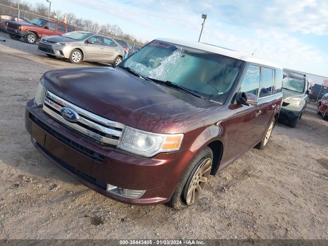 2009 FORD FLEX SEL VIN: 2FMEK62C09BA02705
