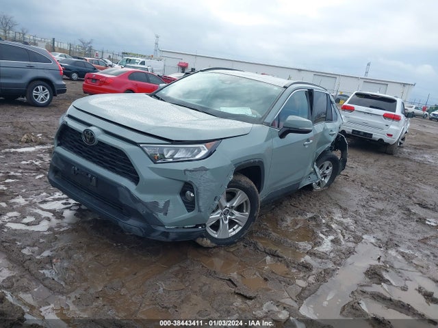 Toyota Rav4 Xle 2021 2T3P1RFV7MC143128 Image 2