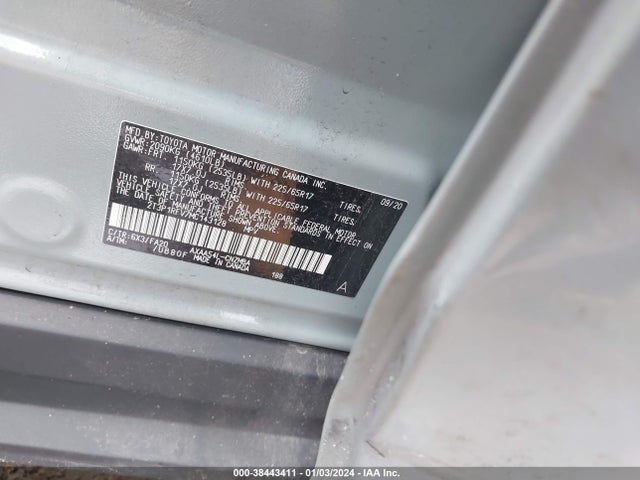 Toyota Rav4 Xle 2021 2T3P1RFV7MC143128 Image 9