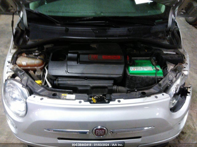 2013 FIAT 500 3C3CFFARXDT540254 Photo 9