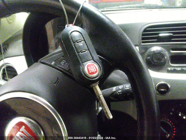2013 FIAT 500 3C3CFFARXDT540254 Photo 10