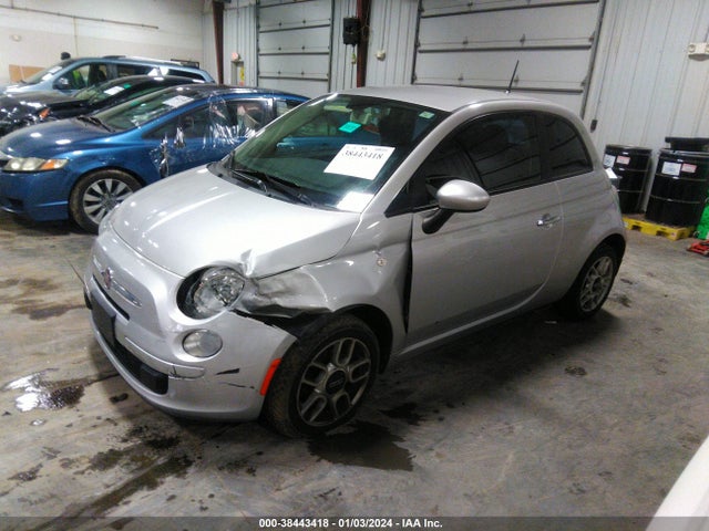 2013 FIAT 500 3C3CFFARXDT540254 Photo 1