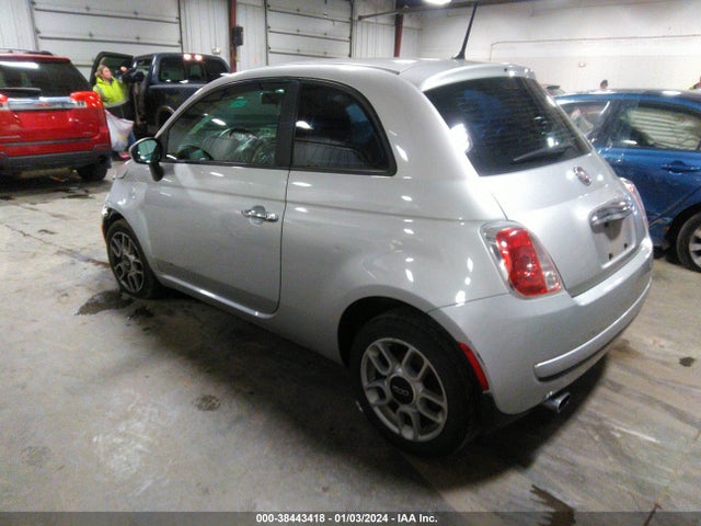 2013 FIAT 500 3C3CFFARXDT540254 Photo 2