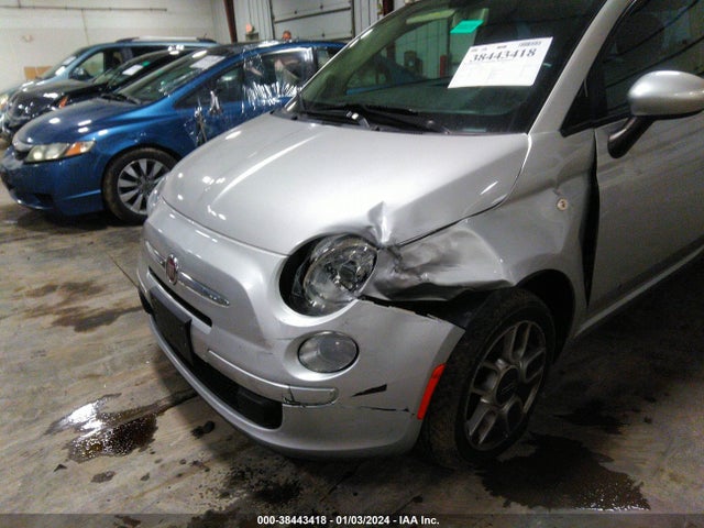 2013 FIAT 500 3C3CFFARXDT540254 Photo 5