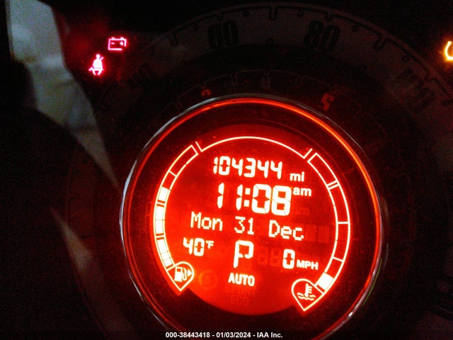 2013 FIAT 500 3C3CFFARXDT540254 Photo 6