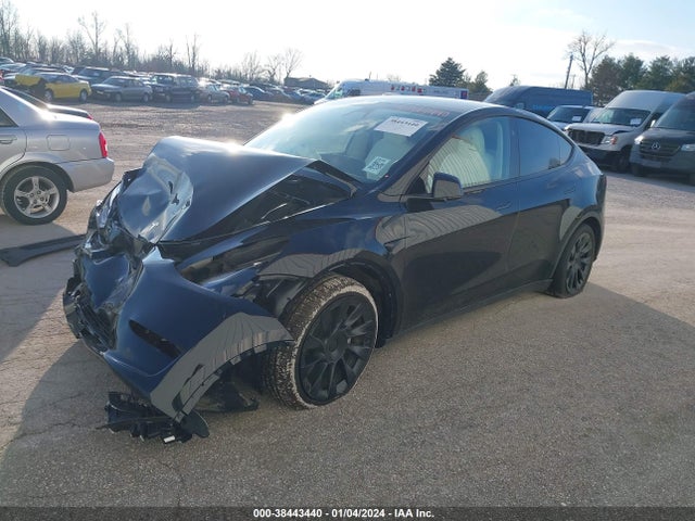 2023 TESLA MODEL Y 7SAYGAEE3PF902021 Photo 1