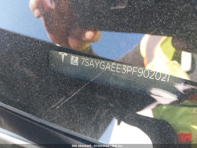 2023 TESLA MODEL Y 7SAYGAEE3PF902021 Photo 8
