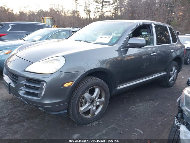 2008 PORSCHE CAYENNE WP1AB29P58LA46331 Photo 1