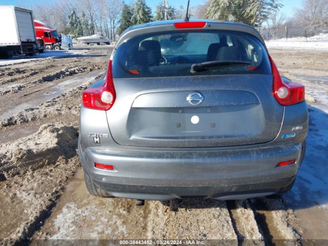 JN8AF5MV6ET358168 Nissan JUKE S