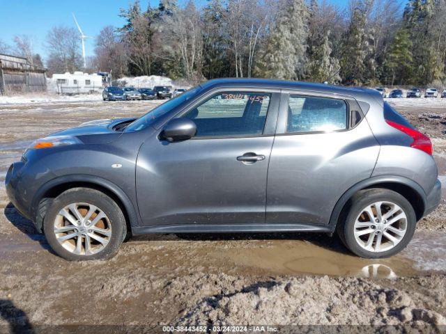 JN8AF5MV6ET358168 Nissan JUKE S