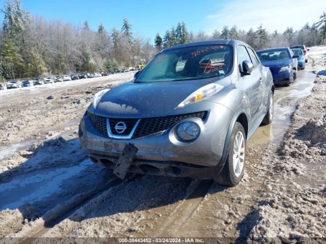 JN8AF5MV6ET358168 Nissan JUKE S
