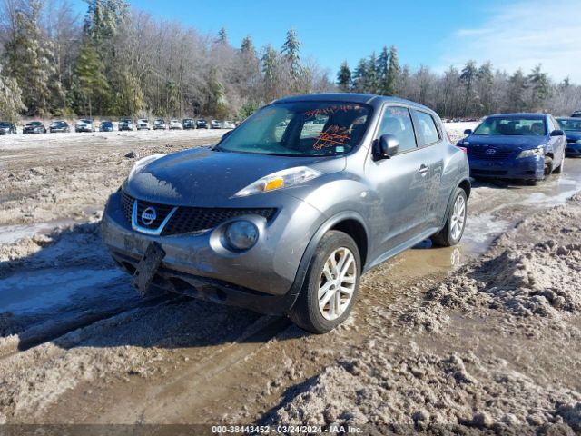 JN8AF5MV6ET358168 Nissan JUKE S