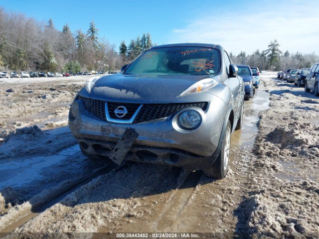 JN8AF5MV6ET358168 Nissan JUKE S