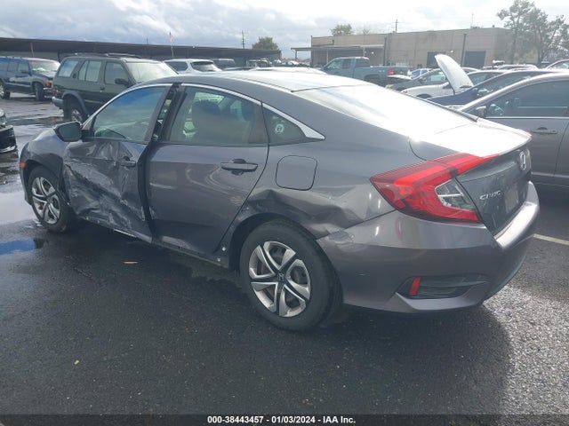 Honda Civic Lx 2017 19XFC2F57HE208184 Image 3