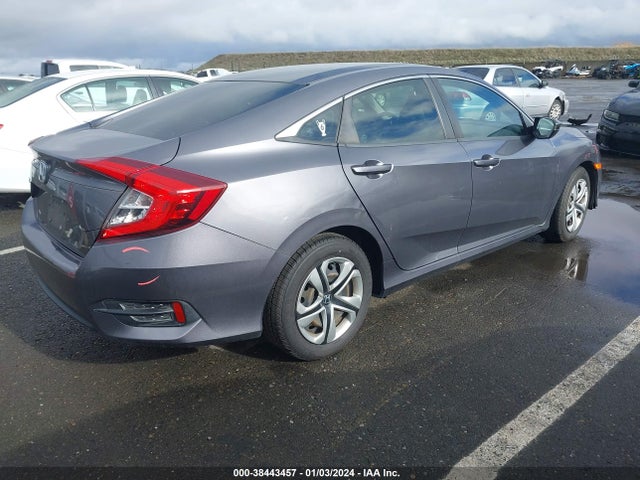 Honda Civic Lx 2017 19XFC2F57HE208184 Image 4