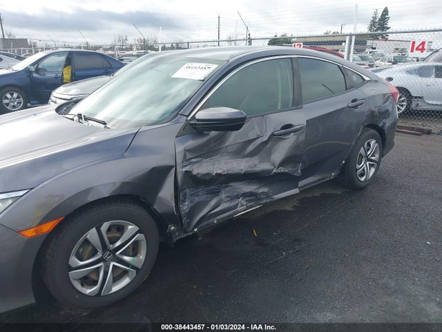 Honda Civic Lx 2017 19XFC2F57HE208184 Image 6