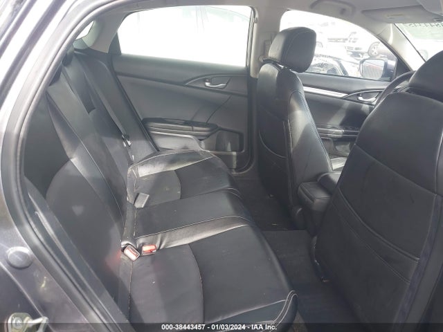 Honda Civic Lx 2017 19XFC2F57HE208184 Image 8