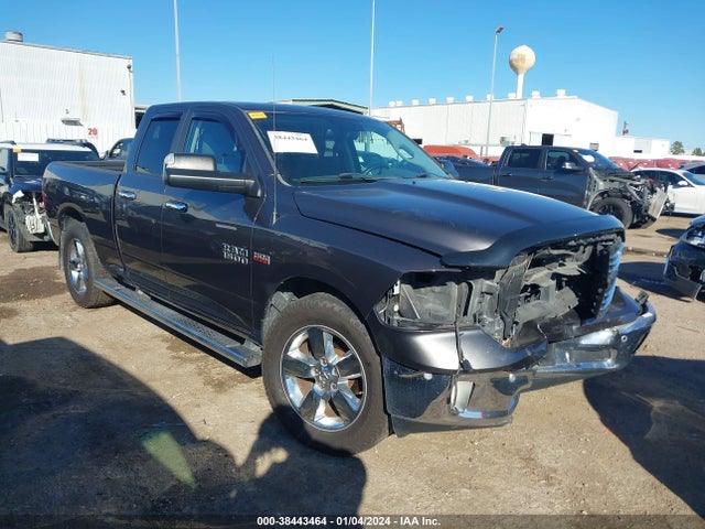 RAM 1500 Big Horn 2015 1C6RR6GTXFS676248 головне зображення