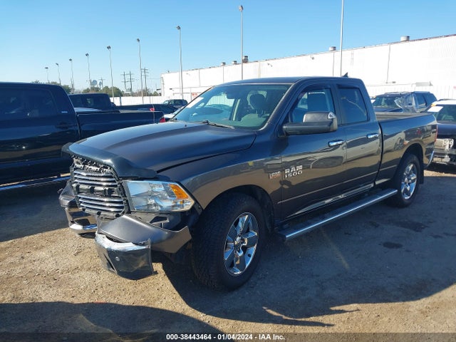 RAM 1500 Big Horn 2015 1C6RR6GTXFS676248 Image 2