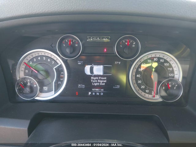 RAM 1500 Big Horn 2015 1C6RR6GTXFS676248 Image 7