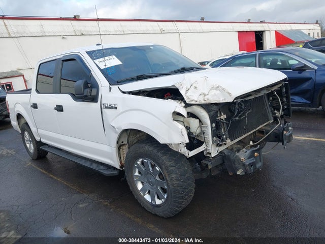 2015 FORD F-150 XL VIN: 1FTEW1CF4FKE06211