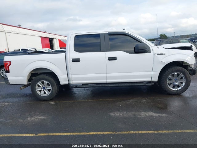 2015 FORD F-150 XL VIN: 1FTEW1CF4FKE06211