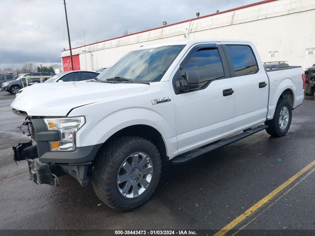 2015 FORD F-150 XL VIN: 1FTEW1CF4FKE06211