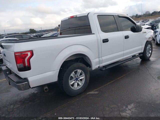 2015 FORD F-150 XL VIN: 1FTEW1CF4FKE06211