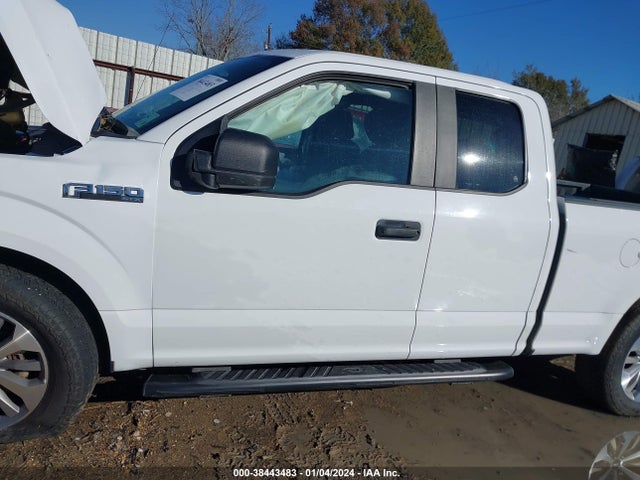 2018 FORD F-150 XL VIN: 1FTEX1CP9JKD77951