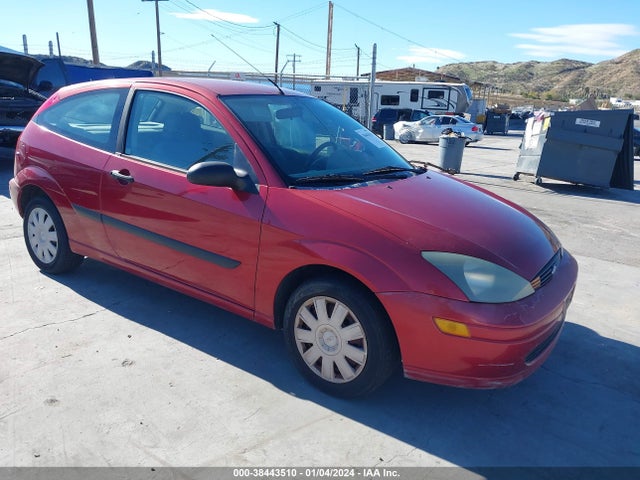 2004 FORD FOCUS ZX3 VIN: 3FAFP31Z64R111412