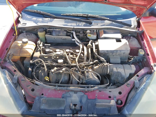2004 FORD FOCUS ZX3 VIN: 3FAFP31Z64R111412