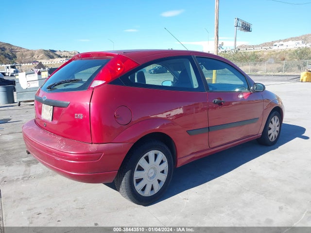 2004 FORD FOCUS ZX3 VIN: 3FAFP31Z64R111412