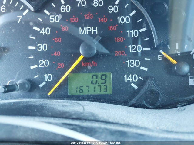 2004 FORD FOCUS ZX3 VIN: 3FAFP31Z64R111412