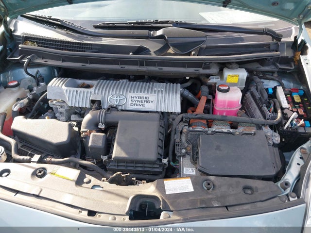 Toyota Prius Four 2015 JTDKN3DU0F1934719 Image 10