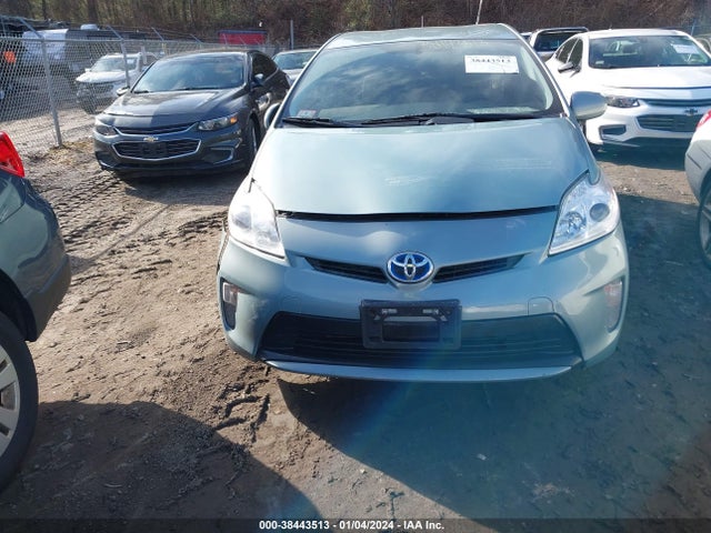 Toyota Prius Four 2015 JTDKN3DU0F1934719 Image 11