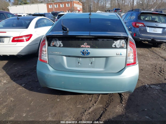 Toyota Prius Four 2015 JTDKN3DU0F1934719 Image 15