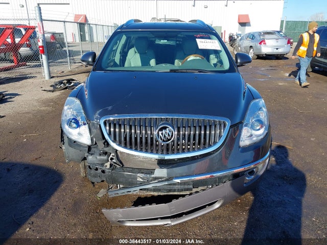 2012 BUICK ENCLAVE LEATHER VIN: 5GAKRCED4CJ360500
