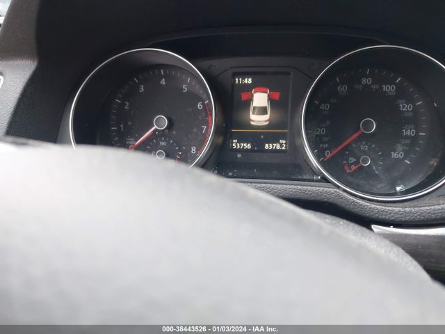 1VWGT7A30HC045387 Volkswagen Passat 1.8t Se