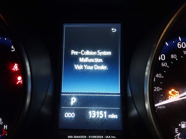 2021 TOYOTA C-HR NIGHTSHADE EDITION VIN: JTNKHMBX7M1121168